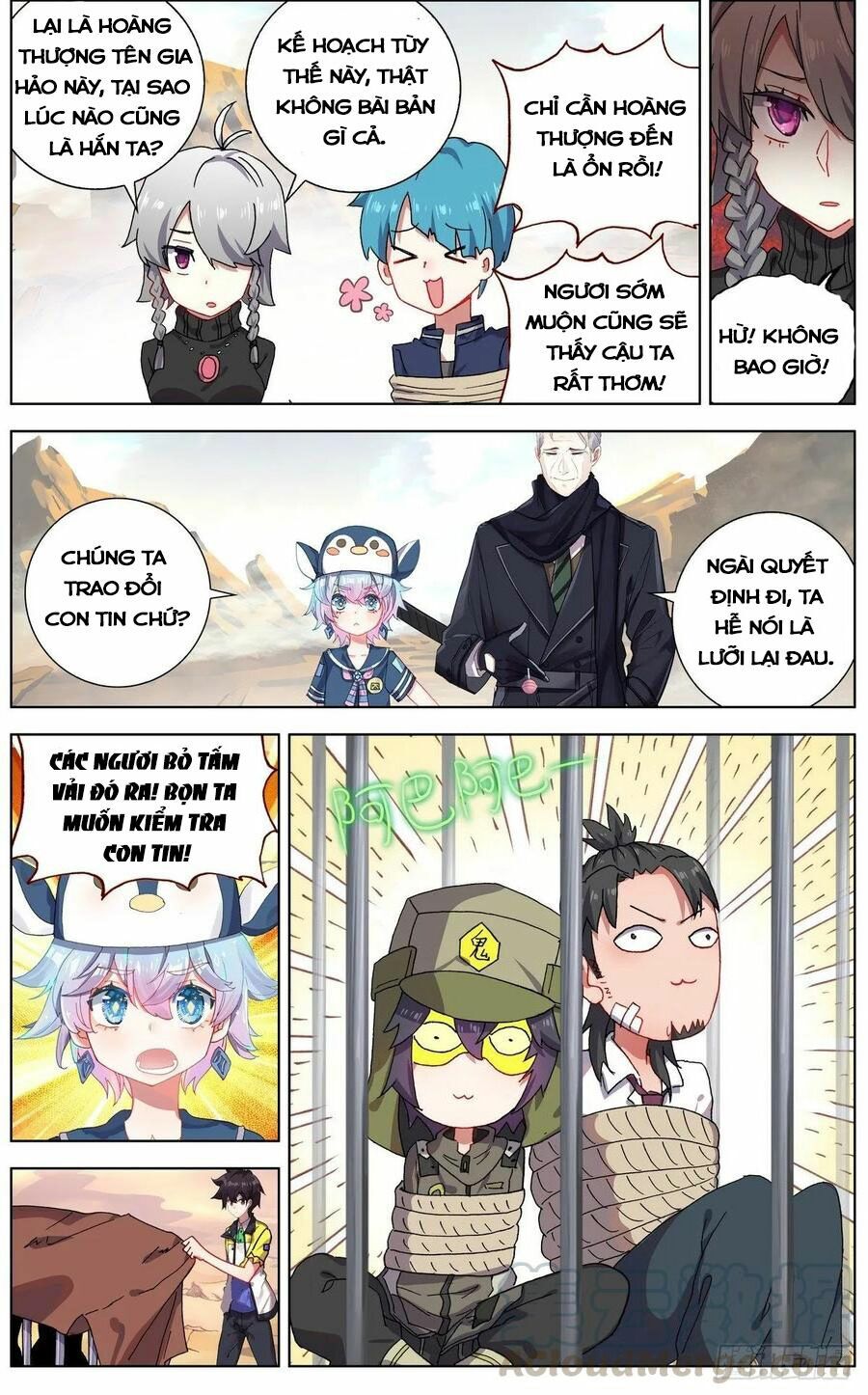 Dị Tộc Trùng Sinh chapter 121 - Trang 7