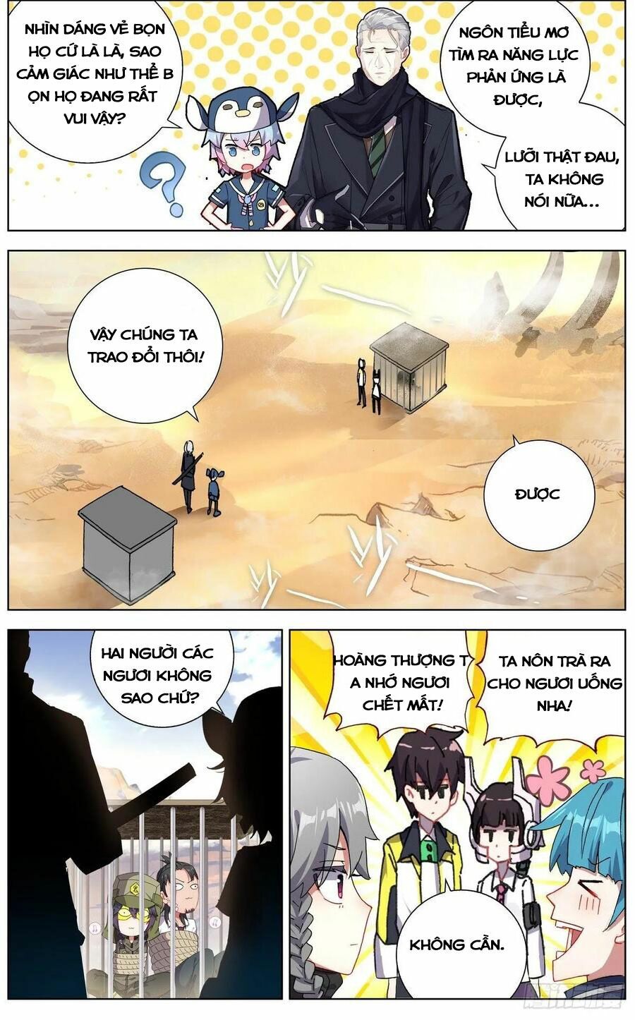 Dị Tộc Trùng Sinh chapter 121 - Trang 8