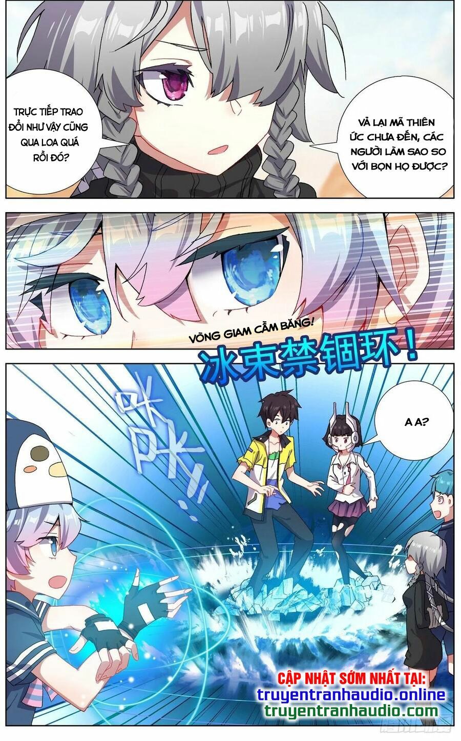 Dị Tộc Trùng Sinh chapter 121 - Trang 9