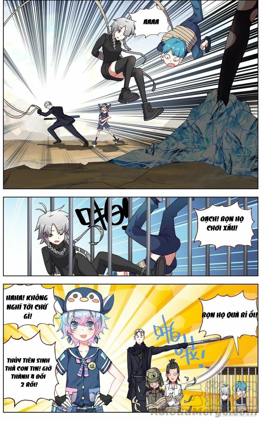 Dị Tộc Trùng Sinh chapter 121 - Trang 10