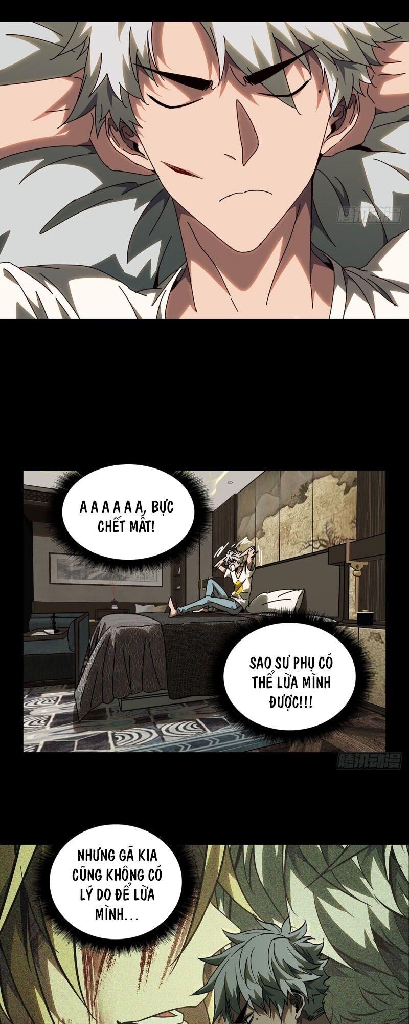 Đại Tượng Vô Hình chapter 86 - Trang 11