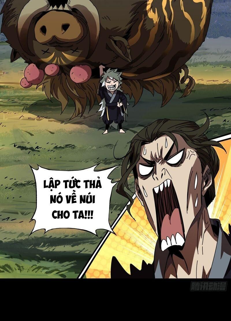 Đại Tượng Vô Hình chapter 86 - Trang 20