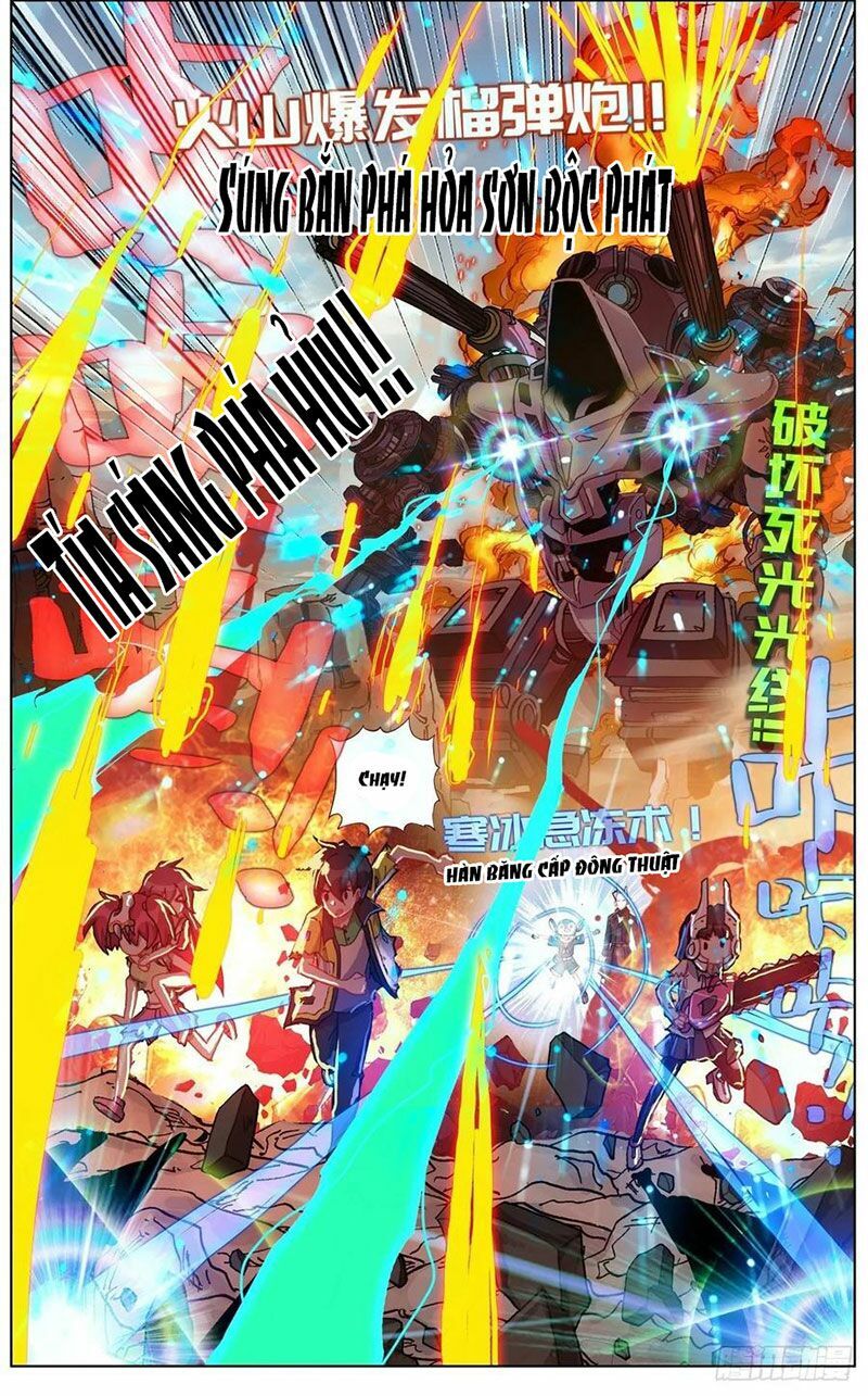 Dị Tộc Trùng Sinh chapter 122 - Upload bởi truyensieuhay.com