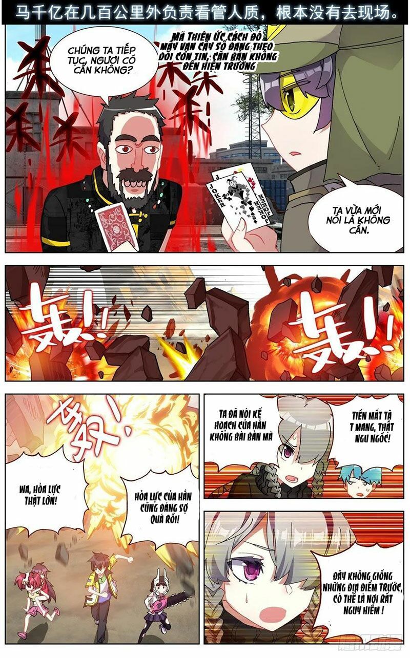 Dị Tộc Trùng Sinh chapter 122 - Upload bởi truyensieuhay.com