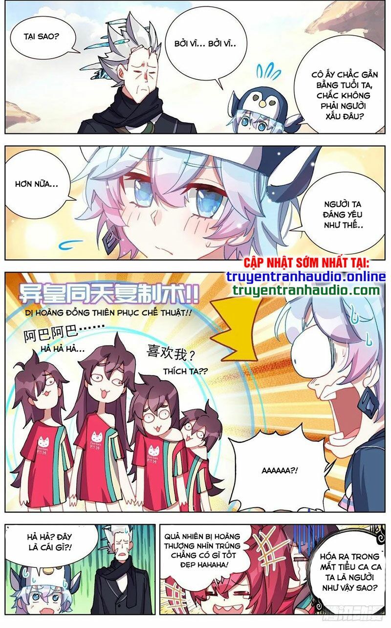 Dị Tộc Trùng Sinh chapter 122 - Upload bởi truyensieuhay.com