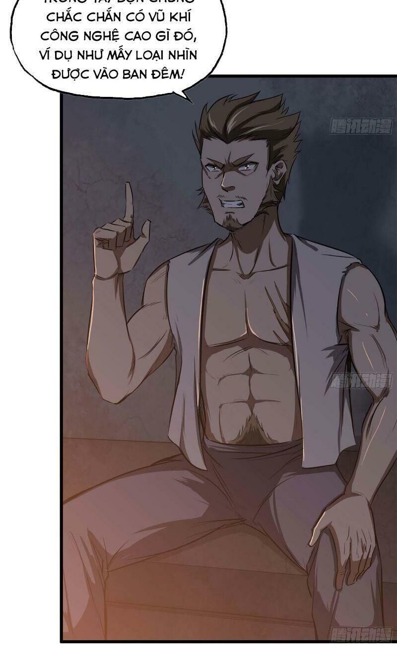 Tôi Chuyển Vàng Tại Mạt Thế chapter 42 - Trang 10