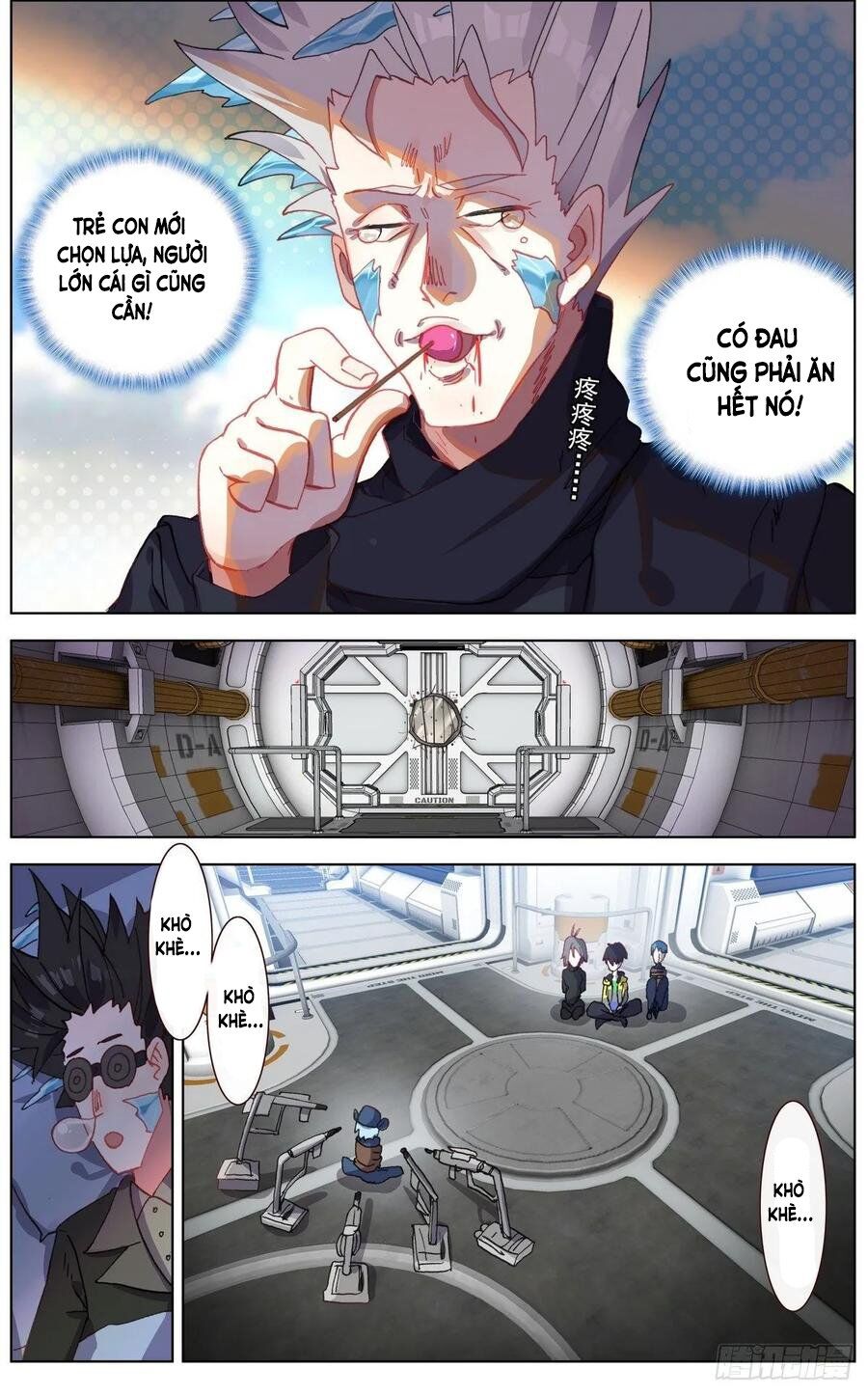 Dị Tộc Trùng Sinh chapter 124 - Trang 2