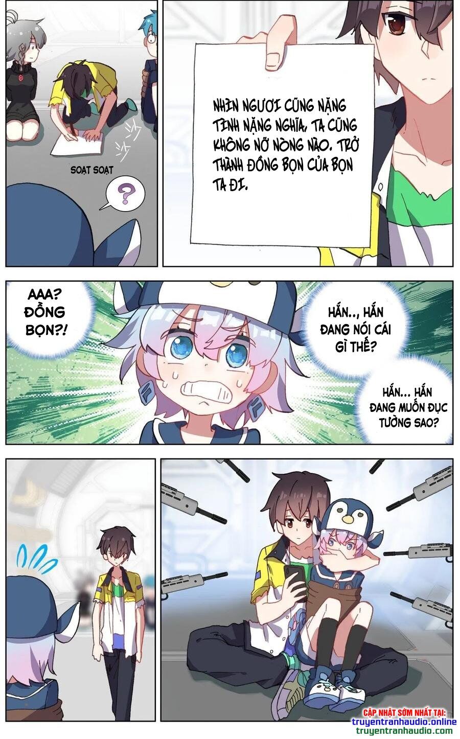 Dị Tộc Trùng Sinh chapter 124 - Trang 4
