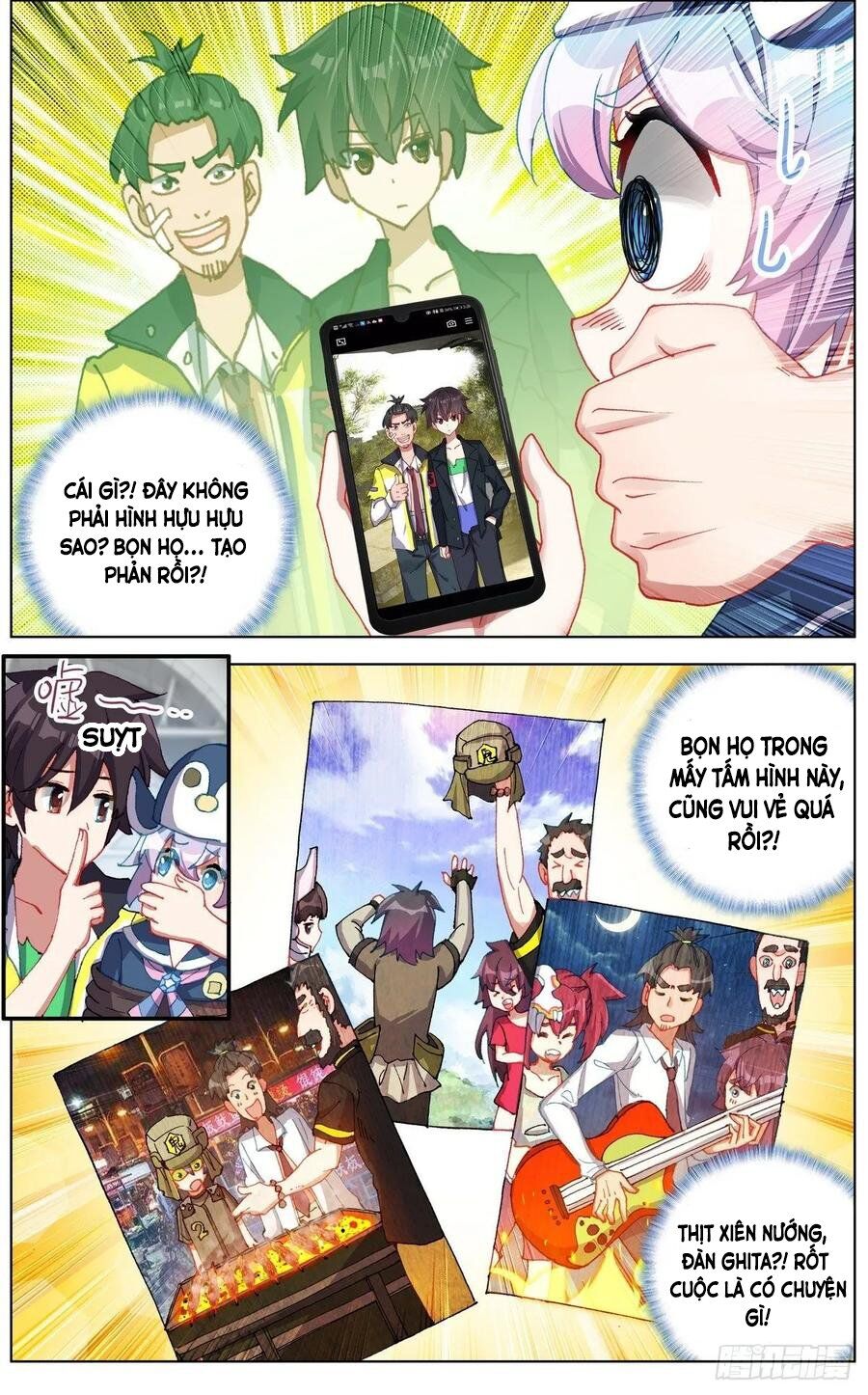 Dị Tộc Trùng Sinh chapter 124 - Trang 5