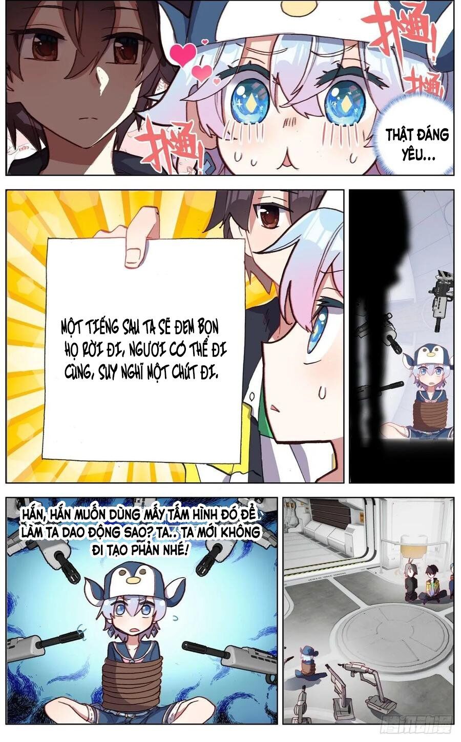 Dị Tộc Trùng Sinh chapter 124 - Trang 7