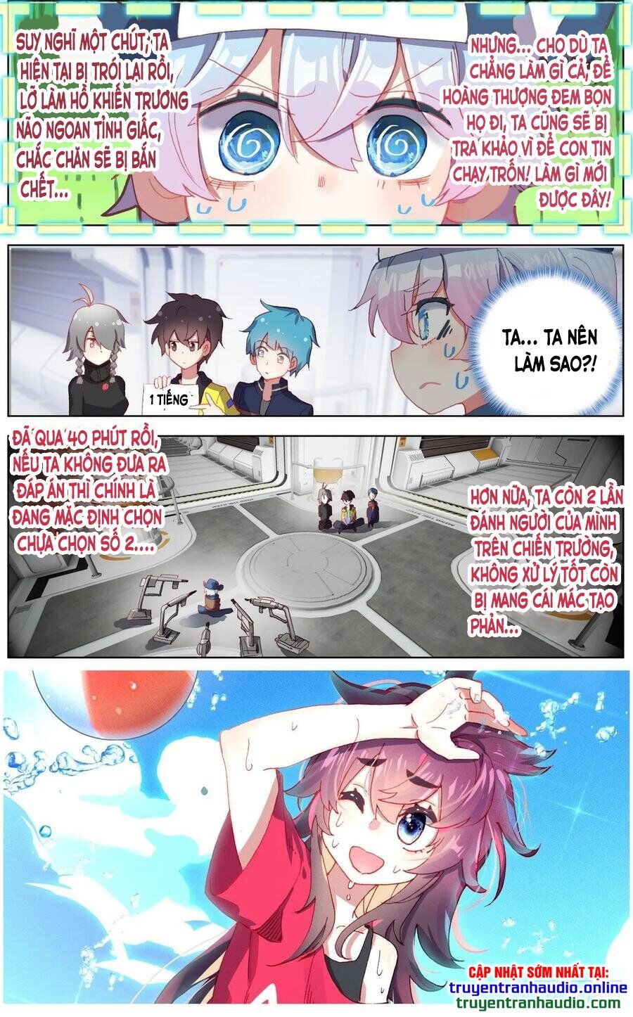 Dị Tộc Trùng Sinh chapter 124 - Trang 8