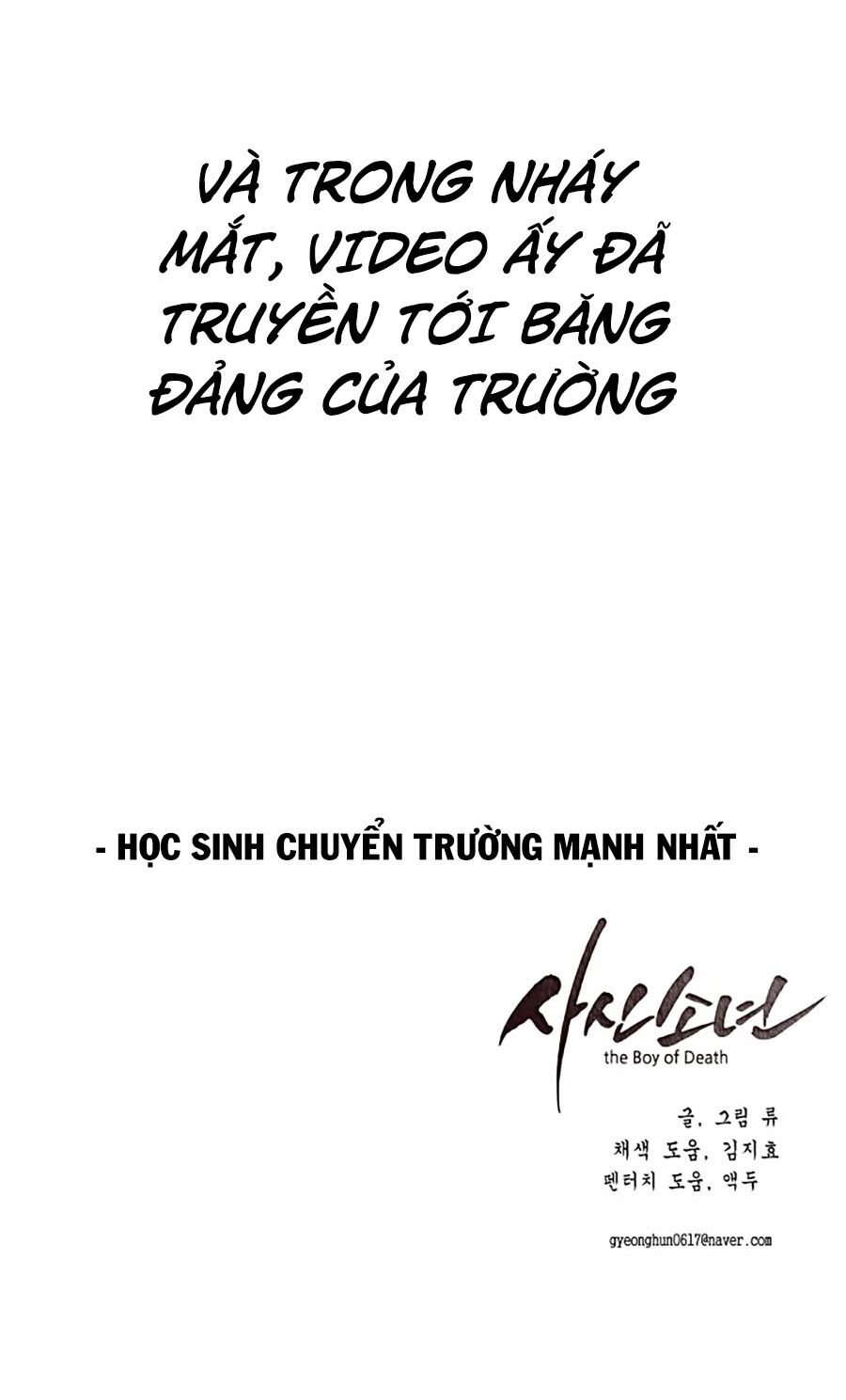Cậu bé của thần chết chapter 28 - Upload bởi truyensieuhay.com