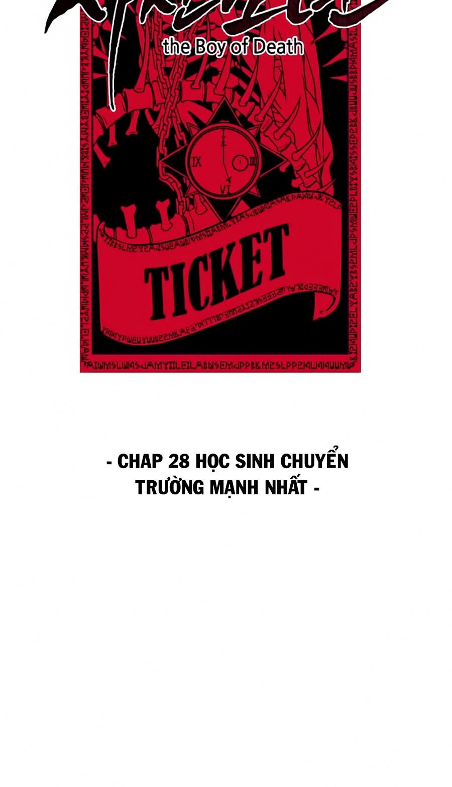 Cậu bé của thần chết chapter 28 - Upload bởi truyensieuhay.com