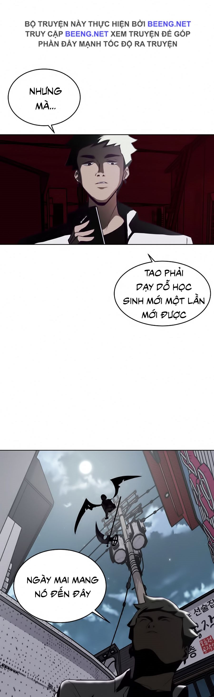 Cậu bé của thần chết chapter 29 - Upload bởi truyensieuhay.com