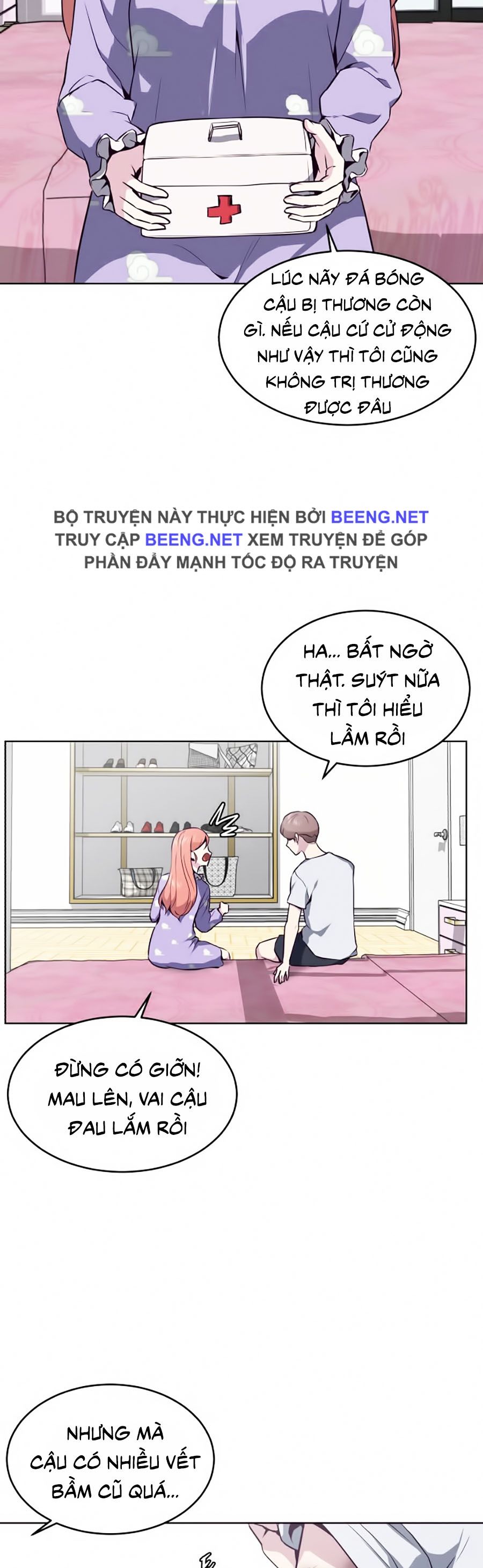 Cậu bé của thần chết chapter 29 - Upload bởi truyensieuhay.com
