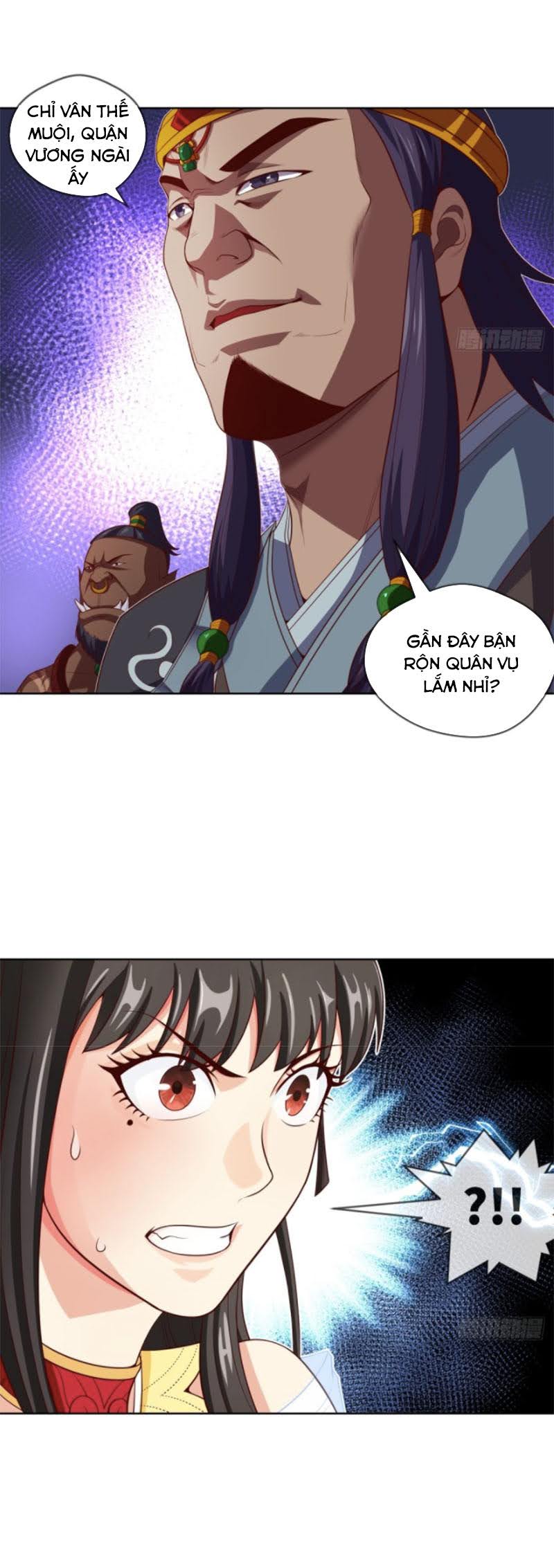 Chiếm Cái Đỉnh Núi Làm Đại Vương chapter 95 - Trang 14