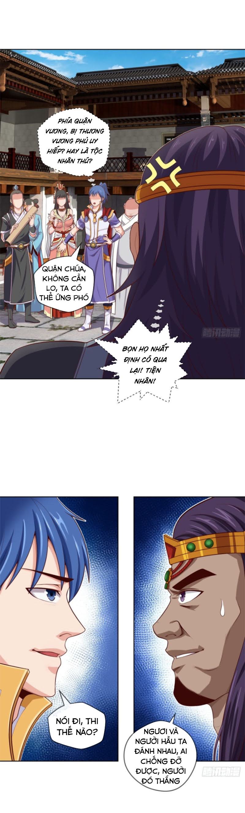 Chiếm Cái Đỉnh Núi Làm Đại Vương chapter 95 - Trang 15