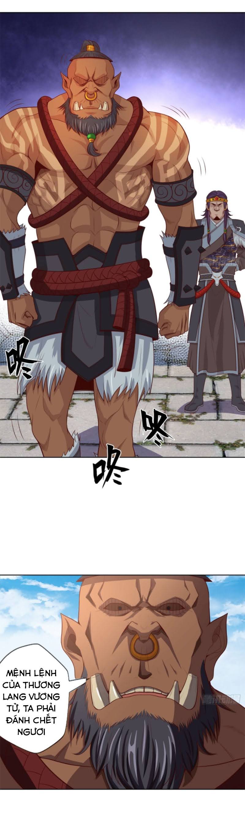 Chiếm Cái Đỉnh Núi Làm Đại Vương chapter 95 - Trang 21