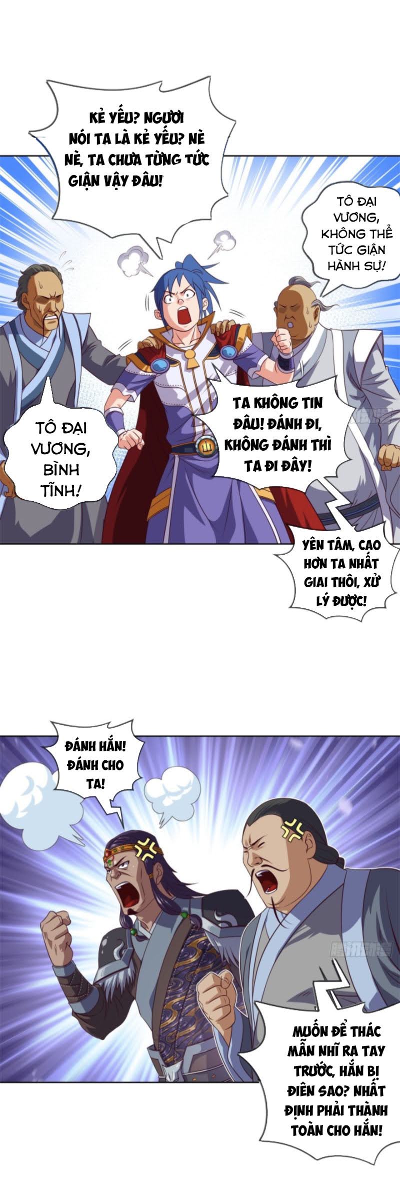 Chiếm Cái Đỉnh Núi Làm Đại Vương chapter 95 - Trang 24