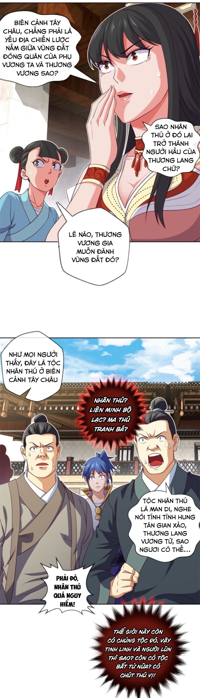 Chiếm Cái Đỉnh Núi Làm Đại Vương chapter 95 - Trang 5