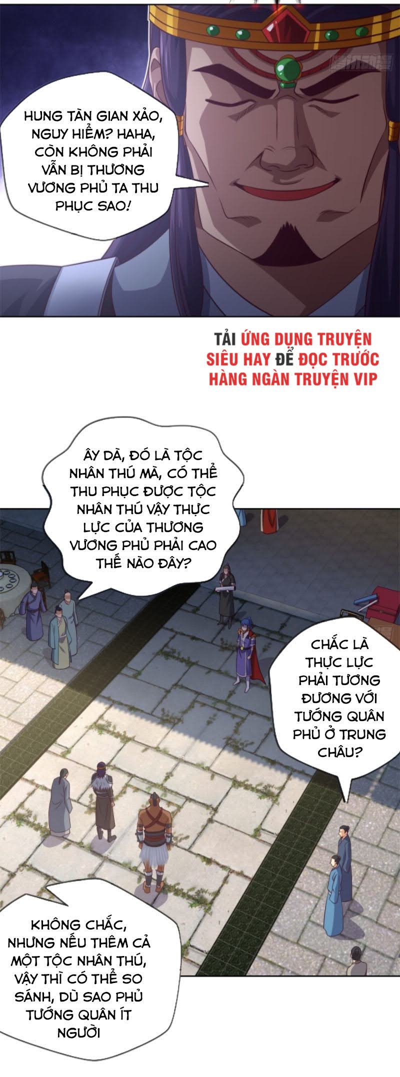 Chiếm Cái Đỉnh Núi Làm Đại Vương chapter 95 - Trang 6