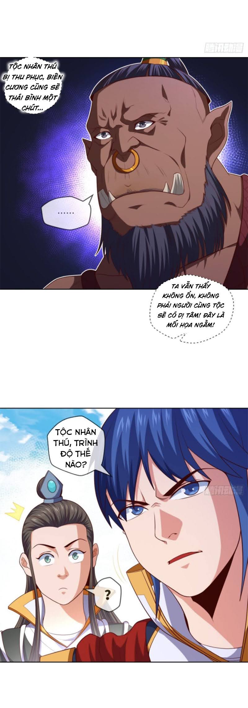 Chiếm Cái Đỉnh Núi Làm Đại Vương chapter 95 - Trang 7