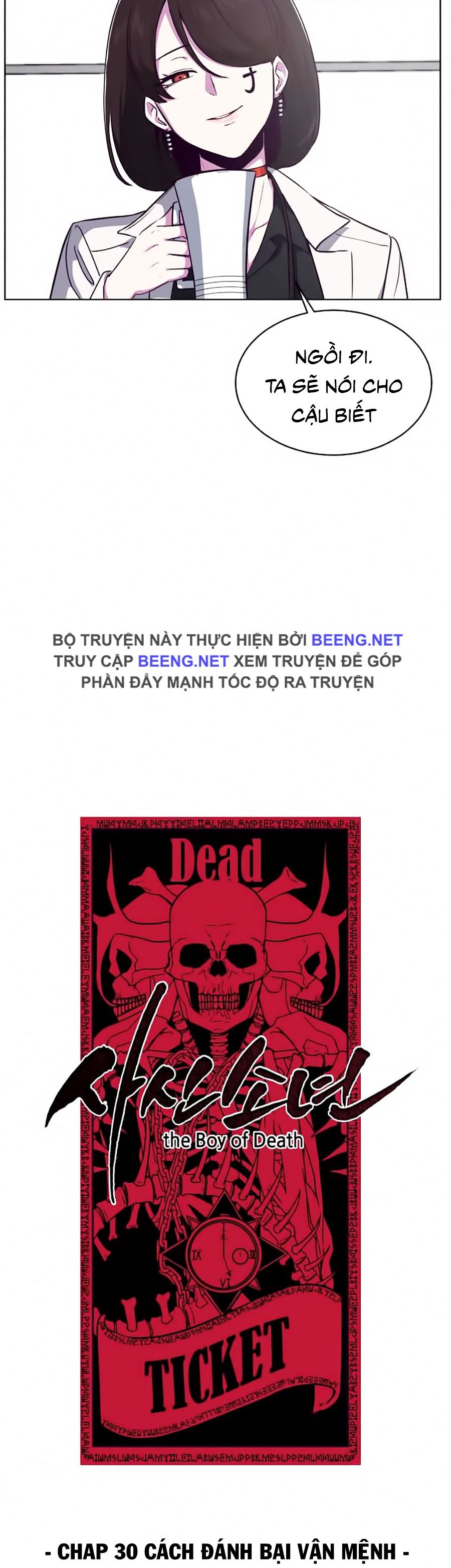 Cậu bé của thần chết chapter 30 - Upload bởi truyensieuhay.com
