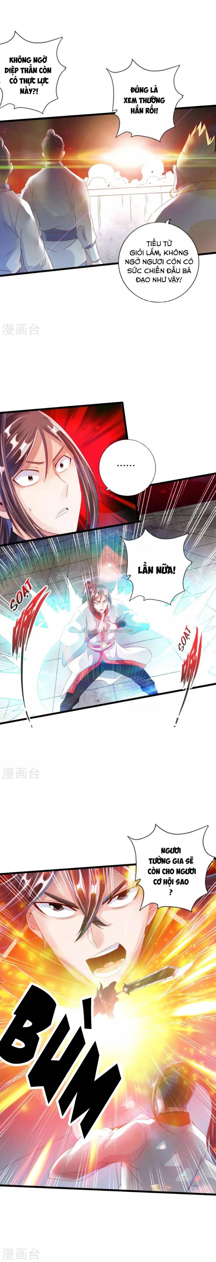 Tiên Võ Đế Tôn chapter 37 - Upload bởi truyensieuhay.com