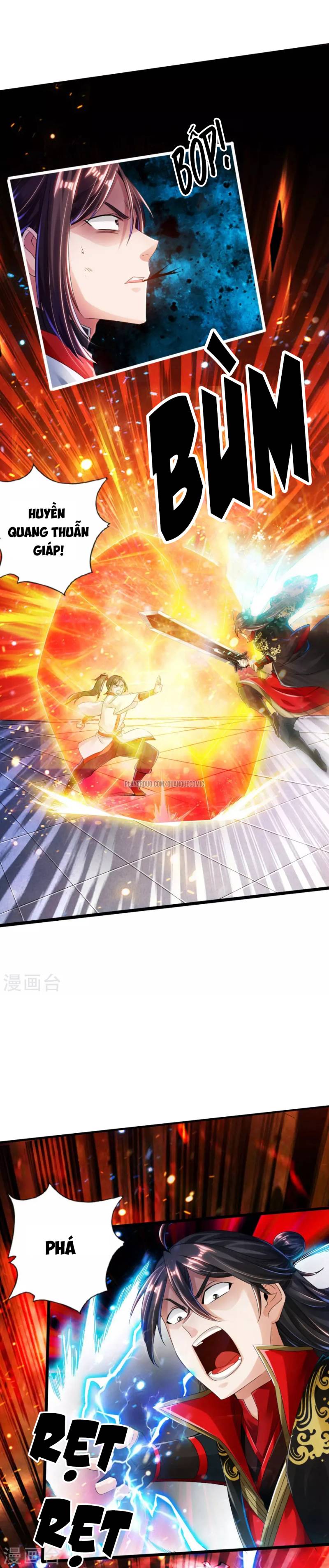 Tiên Võ Đế Tôn chapter 37 - Upload bởi truyensieuhay.com