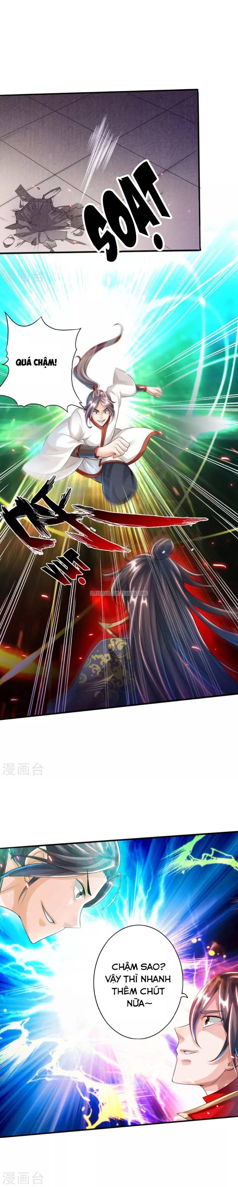 Tiên Võ Đế Tôn chapter 37 - Upload bởi truyensieuhay.com