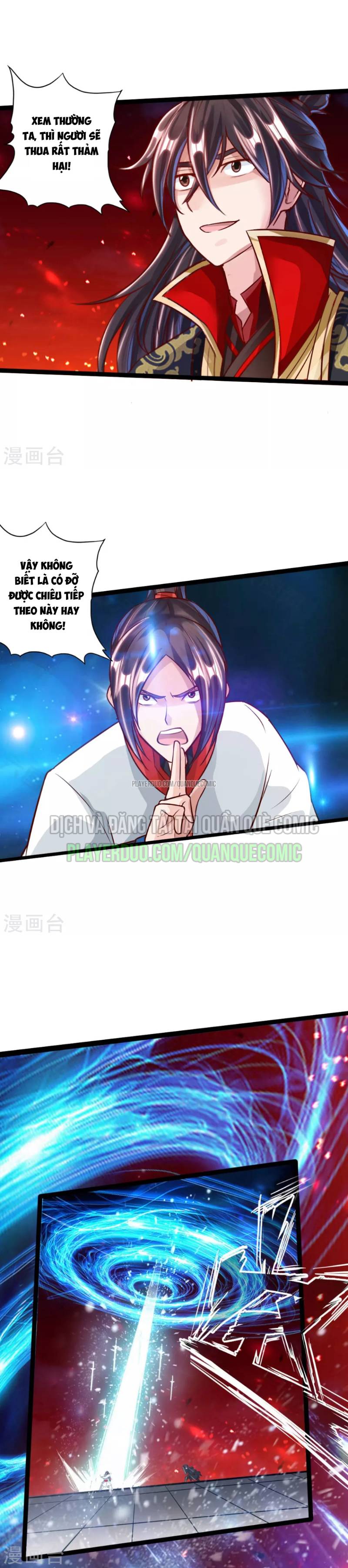 Tiên Võ Đế Tôn chapter 37 - Upload bởi truyensieuhay.com