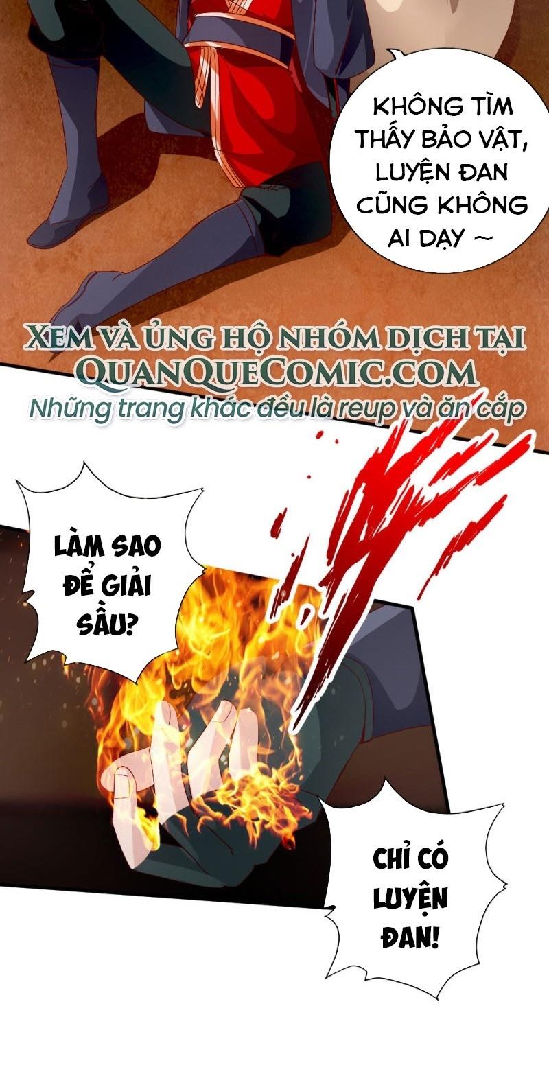 Tiên Võ Đế Tôn chapter 73 - Trang 12