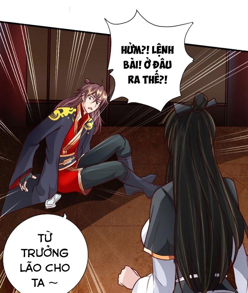 Tiên Võ Đế Tôn chapter 73 - Trang 21