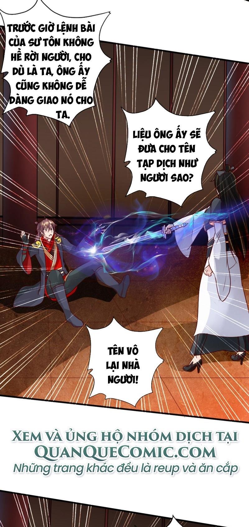Tiên Võ Đế Tôn chapter 73 - Trang 23