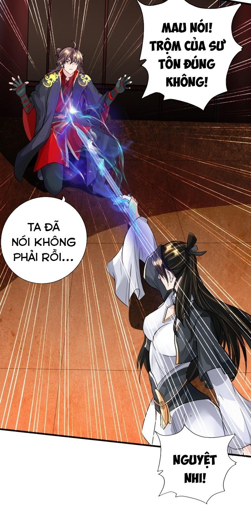 Tiên Võ Đế Tôn chapter 73 - Trang 24