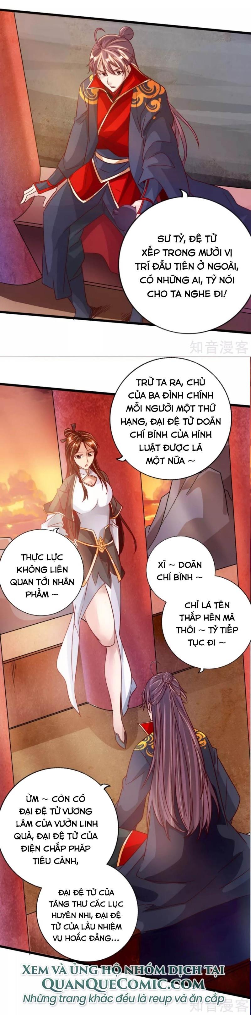 Tiên Võ Đế Tôn chapter 75 - Upload bởi truyensieuhay.com