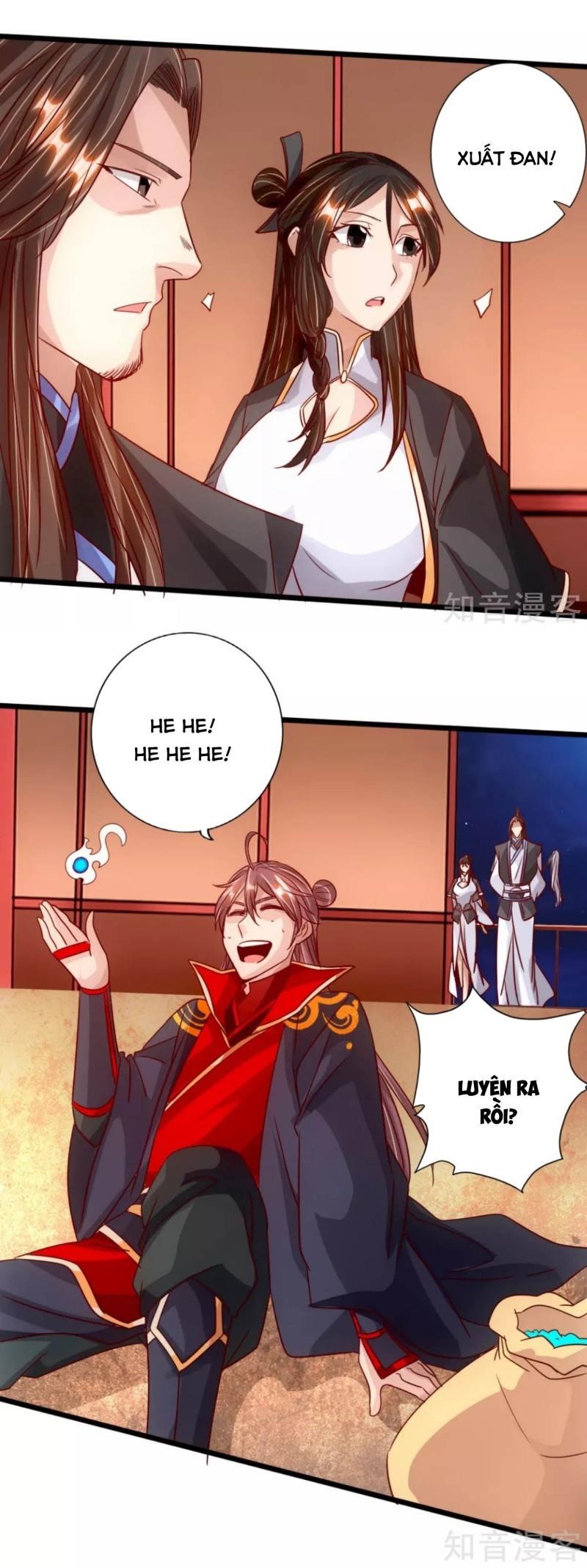 Tiên Võ Đế Tôn chapter 75 - Upload bởi truyensieuhay.com