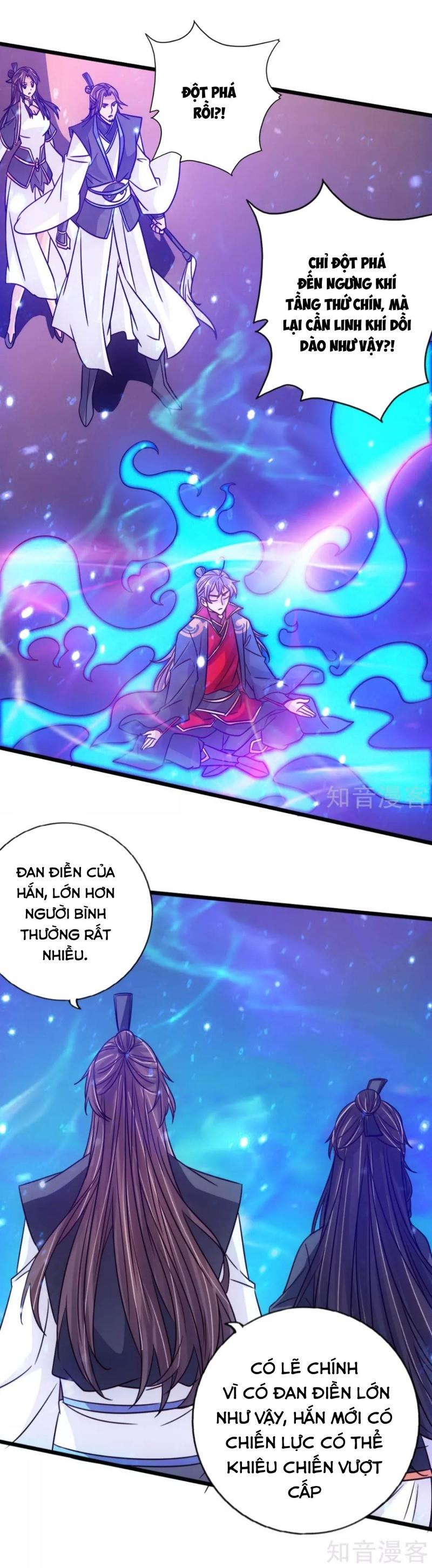 Tiên Võ Đế Tôn chapter 75 - Upload bởi truyensieuhay.com