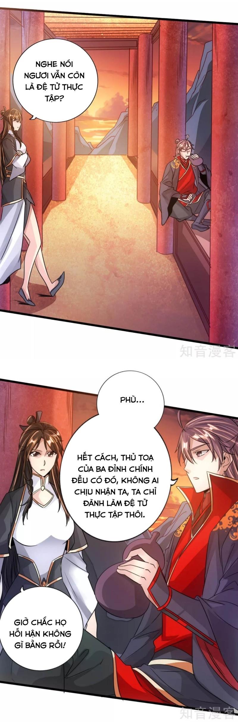 Tiên Võ Đế Tôn chapter 75 - Upload bởi truyensieuhay.com
