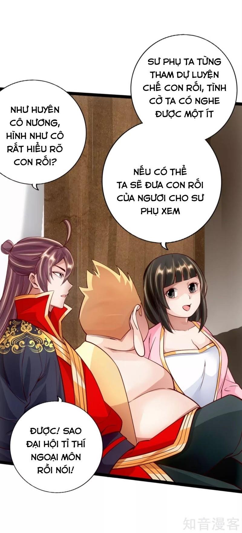 Tiên Võ Đế Tôn chapter 86 - Trang 16