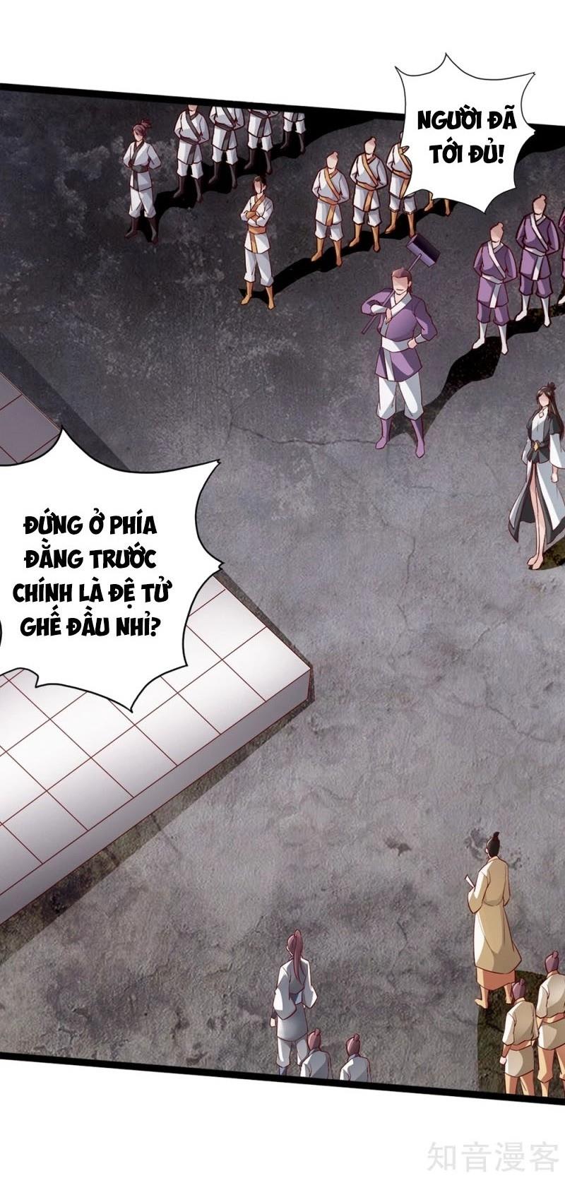 Tiên Võ Đế Tôn chapter 87 - Trang 10