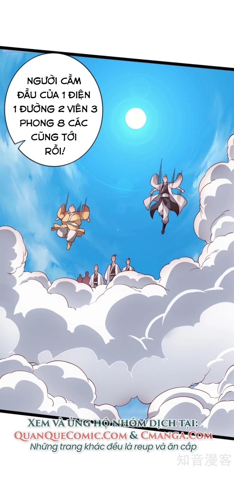 Tiên Võ Đế Tôn chapter 87 - Trang 9