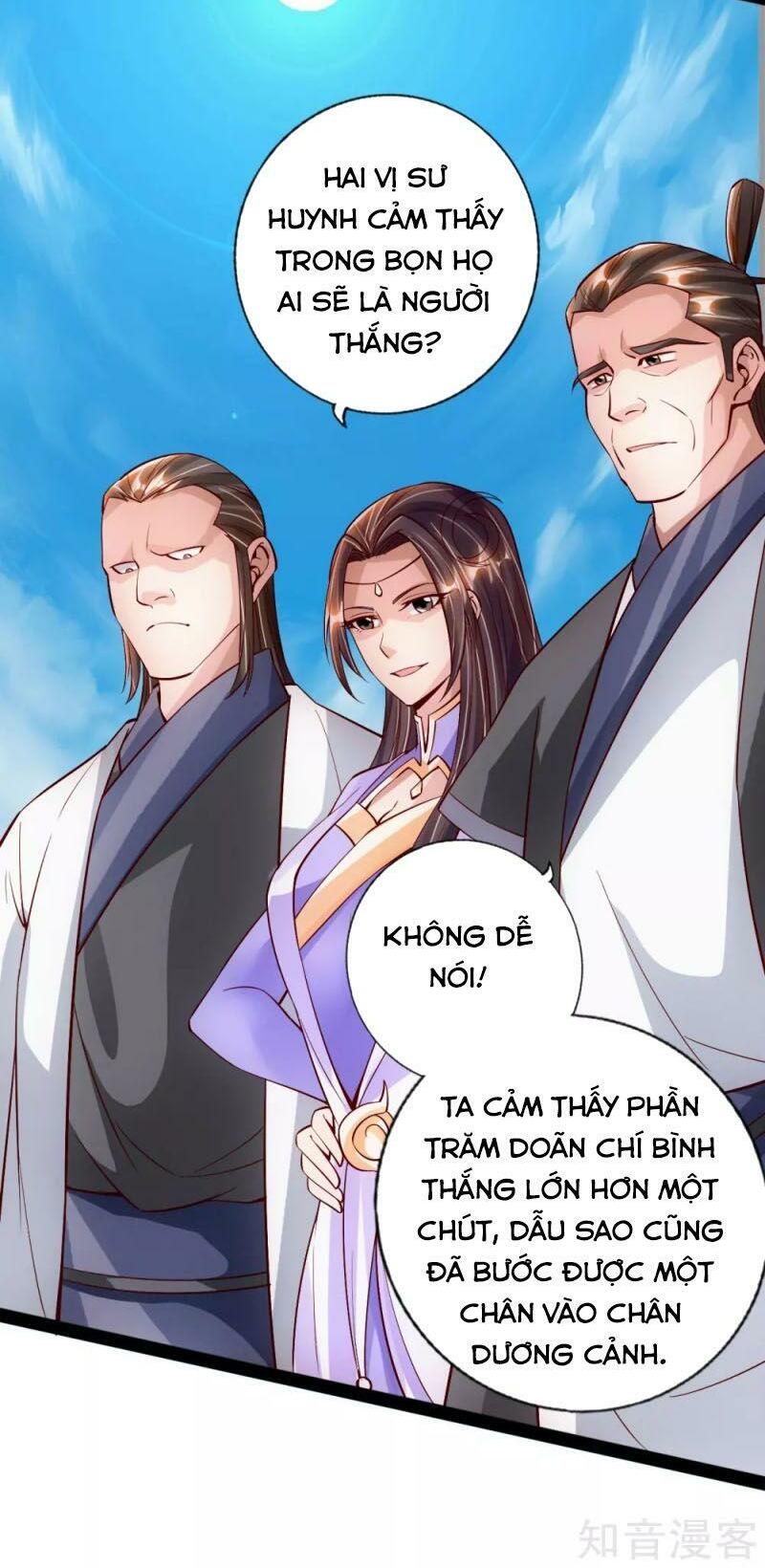 Tiên Võ Đế Tôn chapter 92 - Trang 8