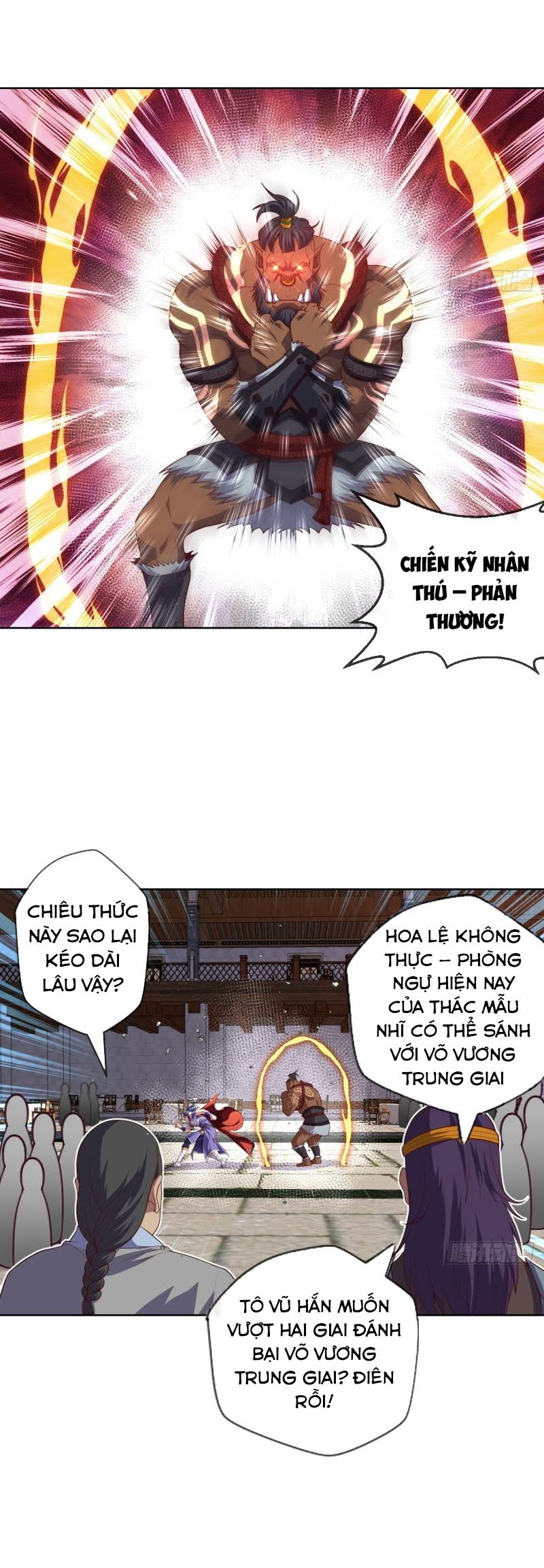 Chiếm Cái Đỉnh Núi Làm Đại Vương chapter 96 - Trang 11