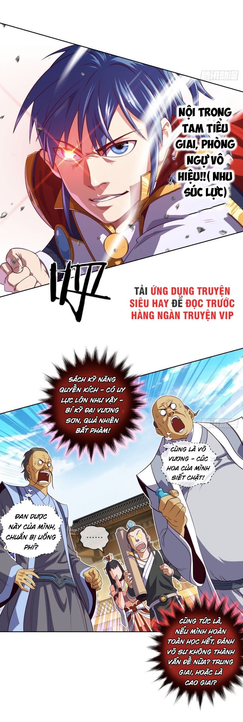 Chiếm Cái Đỉnh Núi Làm Đại Vương chapter 96 - Trang 15