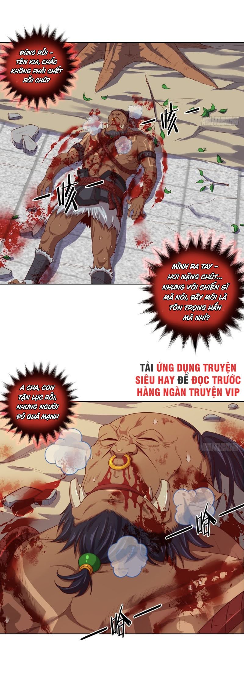 Chiếm Cái Đỉnh Núi Làm Đại Vương chapter 96 - Trang 17
