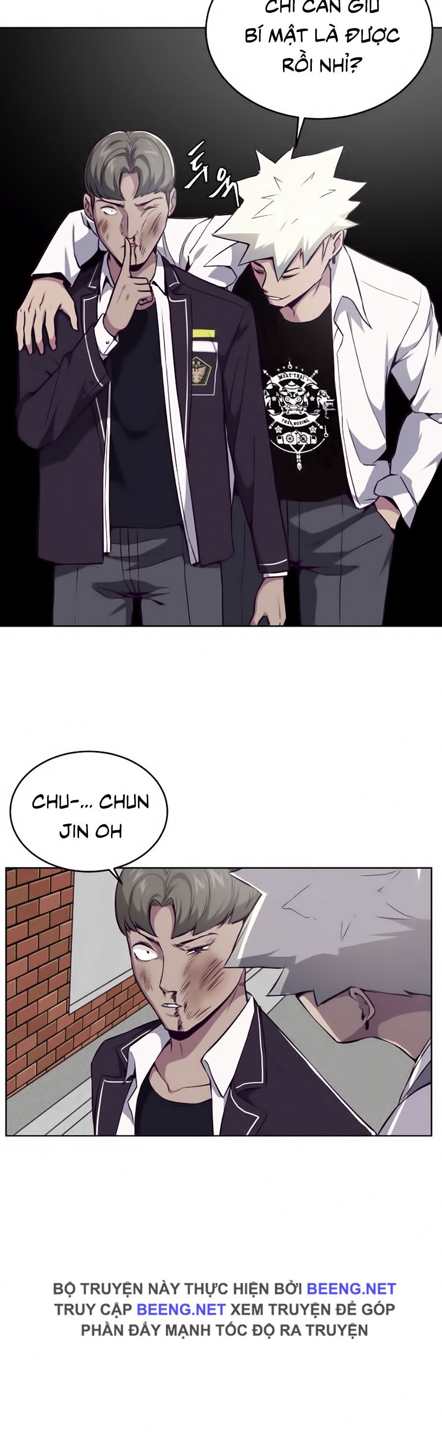 Cậu bé của thần chết chapter 31 - Upload bởi truyensieuhay.com