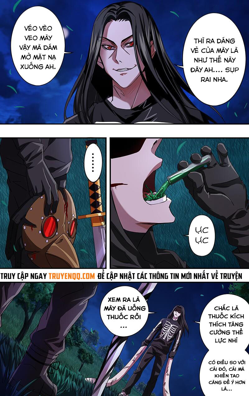 Người Sói Trở Về chapter 84 - Upload bởi truyensieuhay.com