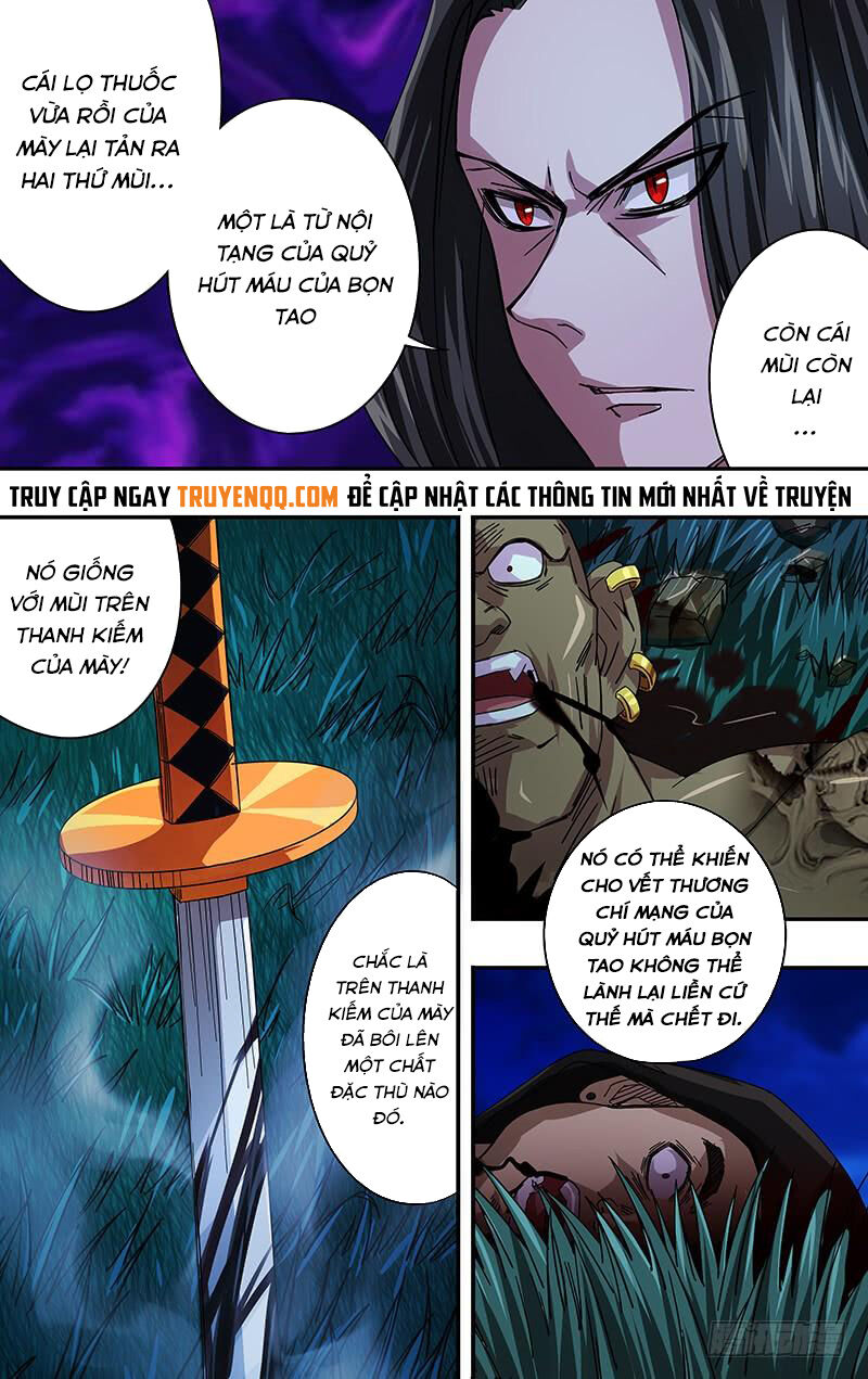 Người Sói Trở Về chapter 84 - Upload bởi truyensieuhay.com