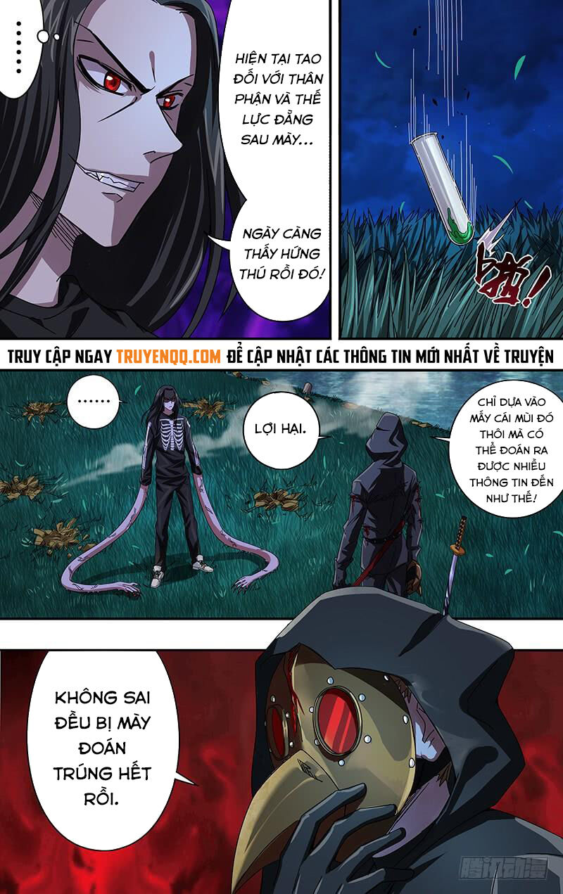 Người Sói Trở Về chapter 84 - Upload bởi truyensieuhay.com
